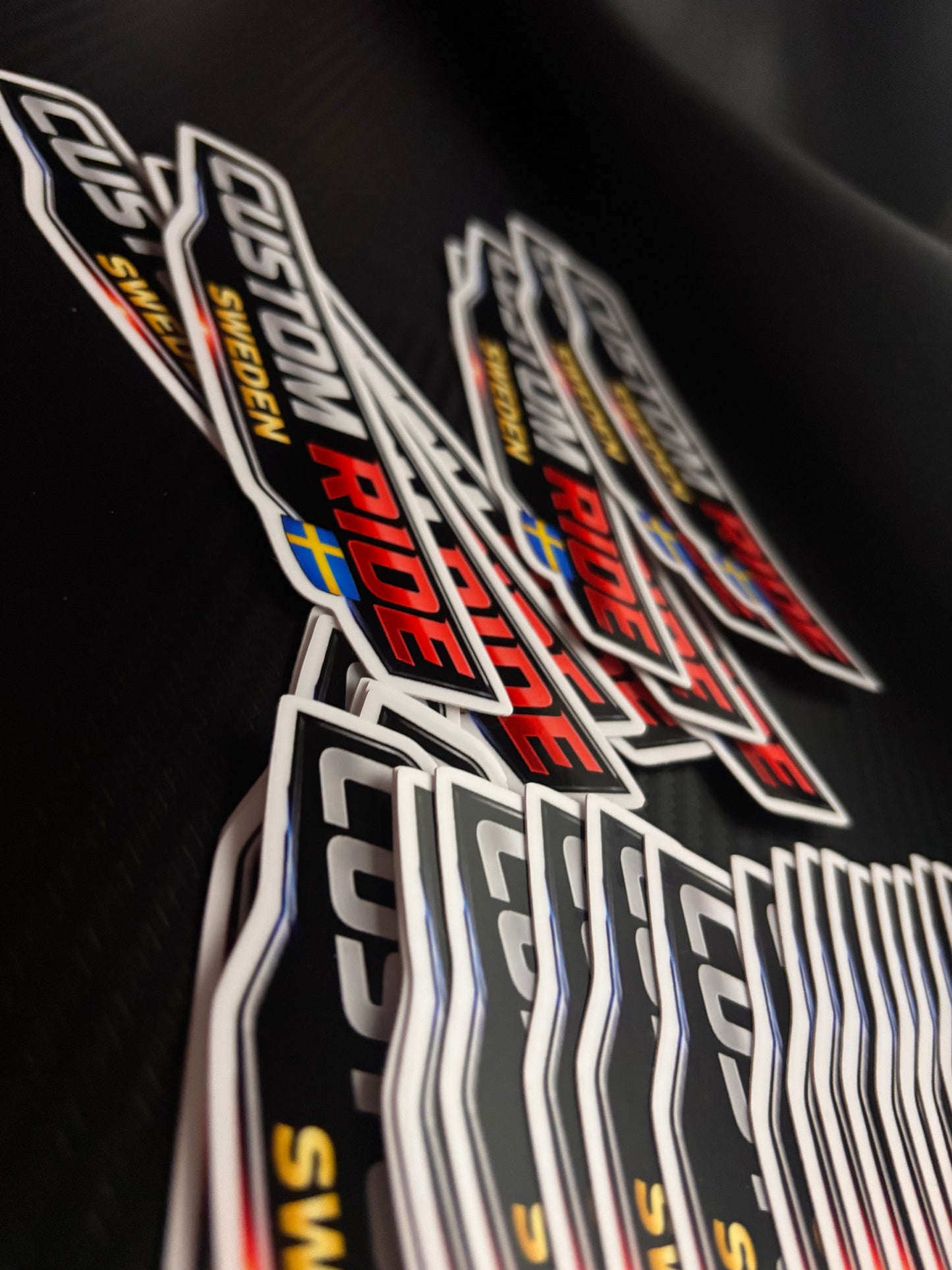 CustomRideSweden sticker