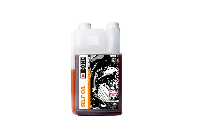 1 Liter Ipone 2 takts olja