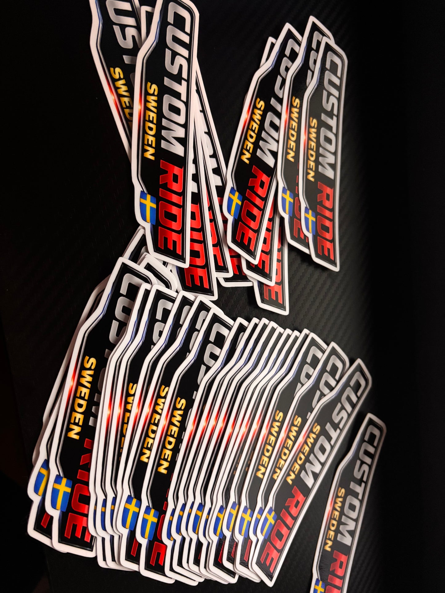 CustomRideSweden sticker