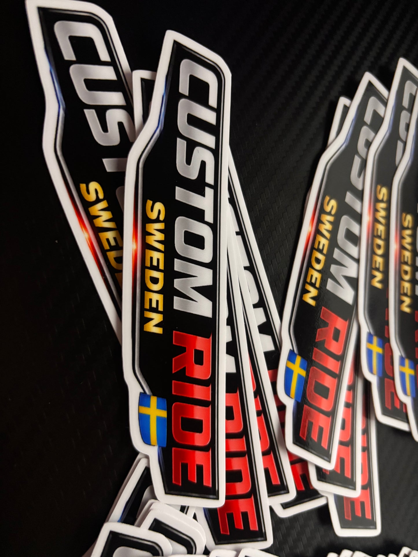 CustomRideSweden sticker