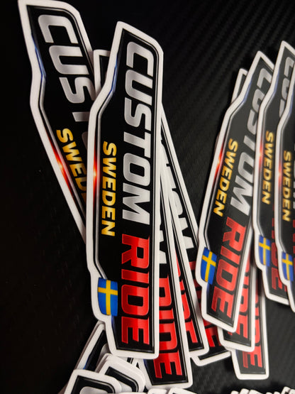 CustomRideSweden sticker