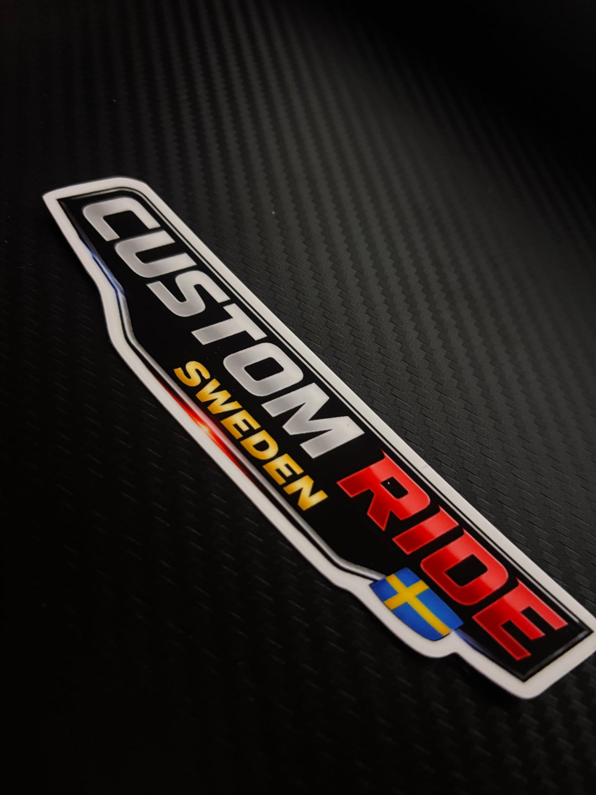 CustomRideSweden sticker